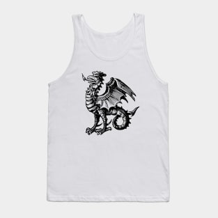 Mythical Cockatrice Tank Top